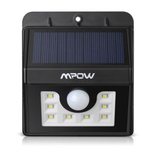 Mpow Solar Powerd Wireless LED Security Motion Sensor Light   17357895
