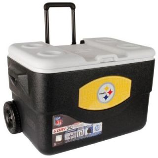 Coleman 50 qt. Pittsburg Steelers Extreme Cooler with Wheels 3000002487