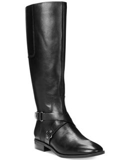 Nine West Blogger Tall Wide Calf Riding Boots   Shoes