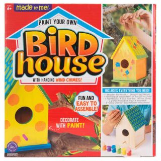 Kids Make Your Own Bird Feeder Wood Craft Project Kit