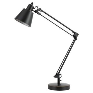 Cal Lighting Udbina Dark Bronze finish Metal Desk Lamp with Adjustable