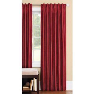 Better Homes and Gardens Thermal Faux Silk Back Tab Window Curtain Panel