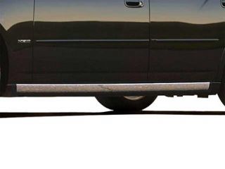 2006 2010 Dodge Charger Chrome Rocker Panels & Side Molding   ProZ TH46910   ProZ Rocker Panel Trim