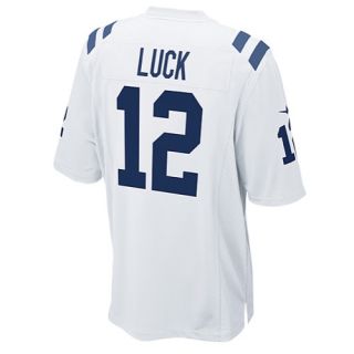 Nike NFL Game Day Jersey   Mens   Football   Clothing   Indianapolis Colts   Andrew Luck   White