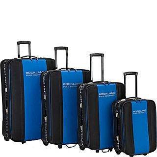 Rockland Luggage Polo 4 Piece Luggage Set