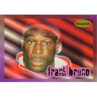 Autograph Warehouse 84395 Frank Bruno Card Boxing 1996 Ringside No . 3