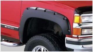 Bushwacker   Chevrolet/GMC Pocket Style Front Fender Flares   Fits 1988 to 2000 Chevrolet and GMC (Please check fitment for model)