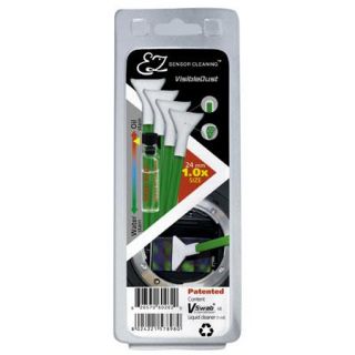 5695379 Visible Dust Visible Dust EZ Sensor Cleaning Kit with 1 ml Smear Away Cleaner and 4 Ultra MXD 100 Green 1.0x Swabs (for 24mm sensors)