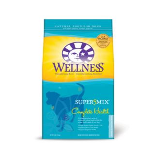 Wellness Super5Mix Complete Health Whitefish & Sweet Potato Recipe Dog Food, 30 lb.