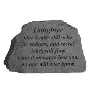 Daughter Our Hearts Still Ache Memorial Stone