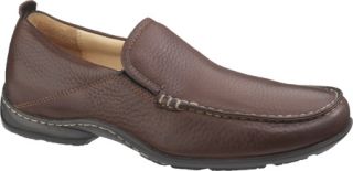 Mens Hush Puppies GT   Red Brown Leather