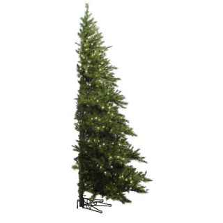 Minnesota Pine Westbrook 6.5 Green Artificial Half Christmas Tree