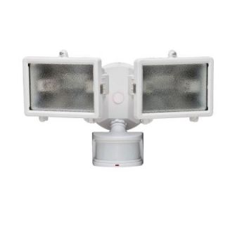 Defiant 270 Degree White Motion Outdoor Security Lighting DF 5512 WH D