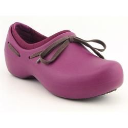 Crocs Youth Kids Girlss Tilda Purple Clogs (Size 4)  