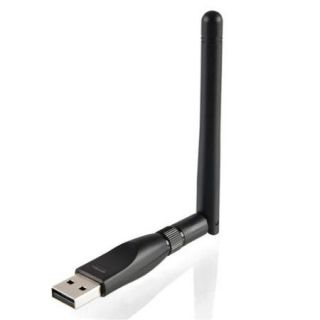 Insten 150M Mini USB WiFi Wireless LAN Adapter with Antenna