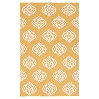 Surya Frontier Old Gold Geometric Area Rug
