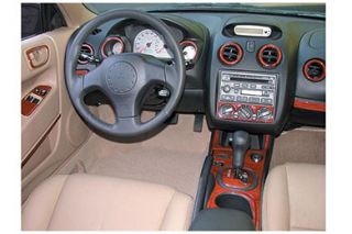 2000, 2001, 2002 Mitsubishi Eclipse Wood Dash Kits   B&I WD309A DCF   B&I Dash Kits