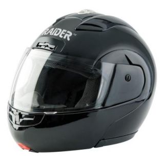 Raider Large Black Modular Street Helmet 26 934 L