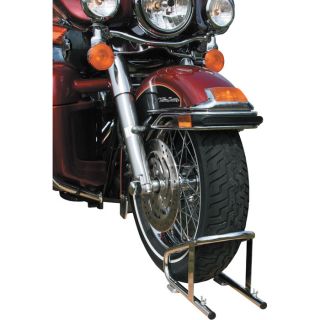 Buyers Motorcycle Wheel Chock  Motorcycle Hauling Accessories