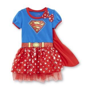 DC Comics Supergirl Infant & Toddler Girls Costume Dress & Cape