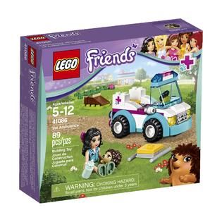 LEGO Friends Vet Ambulance with Emma   Toys & Games   Blocks