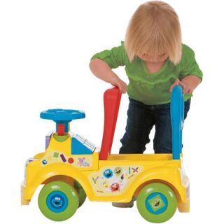 Sesame Street Shapes and Colors Activity Ride On