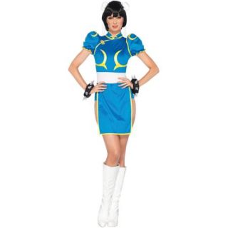 Street Fighter Chun Li Women's Adult Halloween Costume