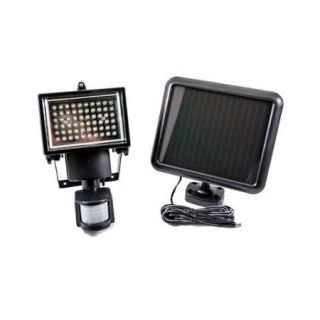 2 Pack Solar Powered 60 LED Outdoor Motion Security Flood Light