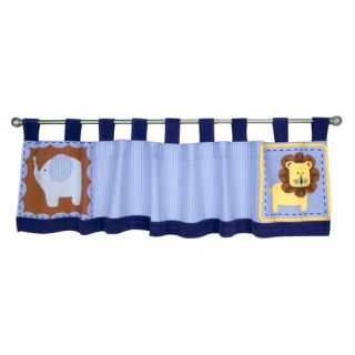 Trend Lab Jungle 123 Table Top 56 Curtain Valance