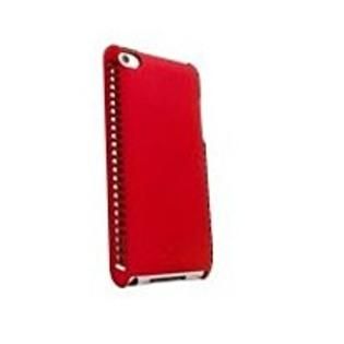Ifrogz Luxe Lean IT4LL RED  Player Case for iPod Touch 4G   Red
