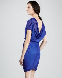 Tracy Reese Cowl Neck Jersey Dress