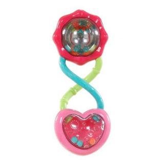 Bright Starts   Pretty In Pink Rattle & Shake Barbell