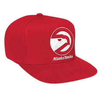 Mitchell & Ness NBA Solid Snapback   Mens   Basketball   Accessories   Atlanta Hawks   Red