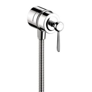 Hansgrohe Axor Montreux 1 Handle Fix Fit Wall Outlet Valve Trim Kit in Chrome (Valve Not Required) 16883001
