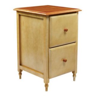 OSP Designs Country Cottage 2 Drawer File Cabinet