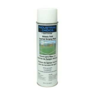 Rust Oleum Industrial Choice 17 oz. White Athletic Field Striping Spray Paint (12 Pack) 206043