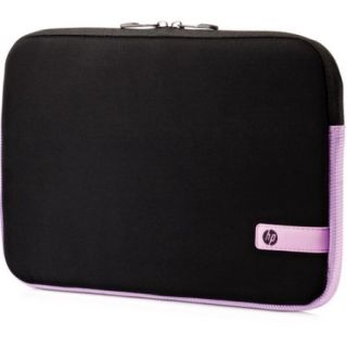 HP Faux Fur Interior Mini Laptop, Tablet or Netbook Sleeve   WZ341AA#ABA