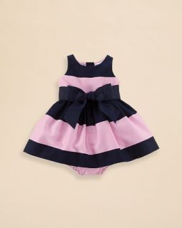 Ralph Lauren Childrenswear Infant Girls' Cotton Sateen Dress   Sizes 3 9 Months