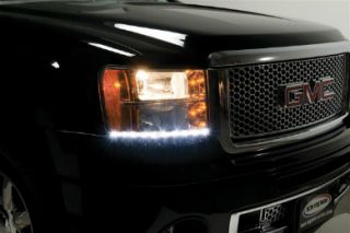 2009 2016 Dodge Ram LED Lights   Putco 290120B   Putco Dayliner LED Headlight Strips