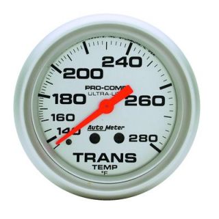 Auto Meter/Ultra Lite transmission temperature gauge 4451   Auto Meter #4451
