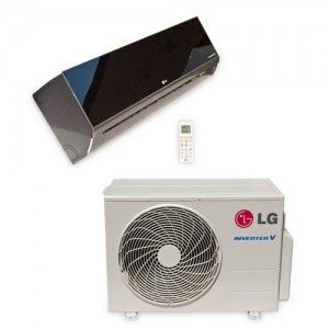 LG LA090HSV2 Ductless Air Conditioner, 19 SEER Single Zone Wall Mount Mini Split System w/ Heat Pump   9,000 BTU