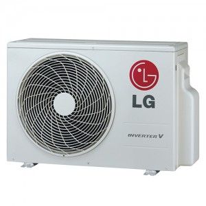 LG LSU090HSV4 Ductless Air Conditioning, 21.5 SEER Single Zone Outdoor Condenser   9,000 BTU