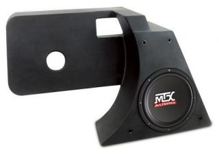 MTX   Amplified 10 200W RMS ThunderForm Custom Enclosure   Fits 1993 to 1998 Jeep   Grand Cherokee