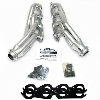 Buy JBA Performance Exhaust 1822S 3JS 1 3/4" Header Shorty Stainless Steel 88 93 GM 454 SS Truck 2 Wheel Drive Silver Ceramic 1822S 3JS at