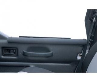 Rugged Ridge   Lower Half Doors Trail Arm Rest Padding in Gray    Fits 1976 to 2006 Wrangler and CJ