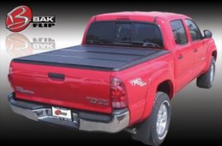 BAK Industries   BAKFlip G2 Hard Folding Tonneau Cover   Fits 60.3 in./5 ft. 0.3 in. Bed and also With Cargo Channel System