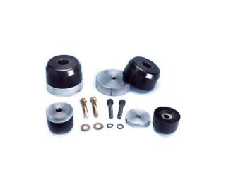 Currie   Front Bump Stop Kit   Fits 1997 to 2006 TJ Wrangler, Rubicon and Unlimited
