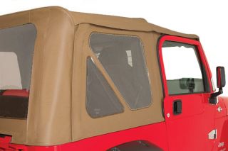 1997 2006 Jeep Wrangler Soft Tops   Rampage 99717   Rampage Replacement Jeep Soft Top