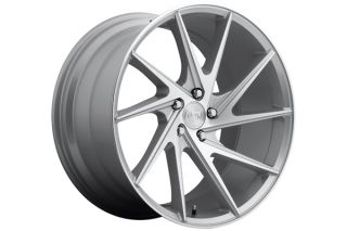 Niche M162209043+38   5 x 112mm Single Bolt Pattern Silver, with Machined Face 20" x 9" Invert Wheels   Left   Alloy Wheels & Rims
