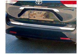 2011 2015 Toyota Sienna Chrome Kits & Packages   ProZ RD11150   ProZ Chrome Bumper Trim